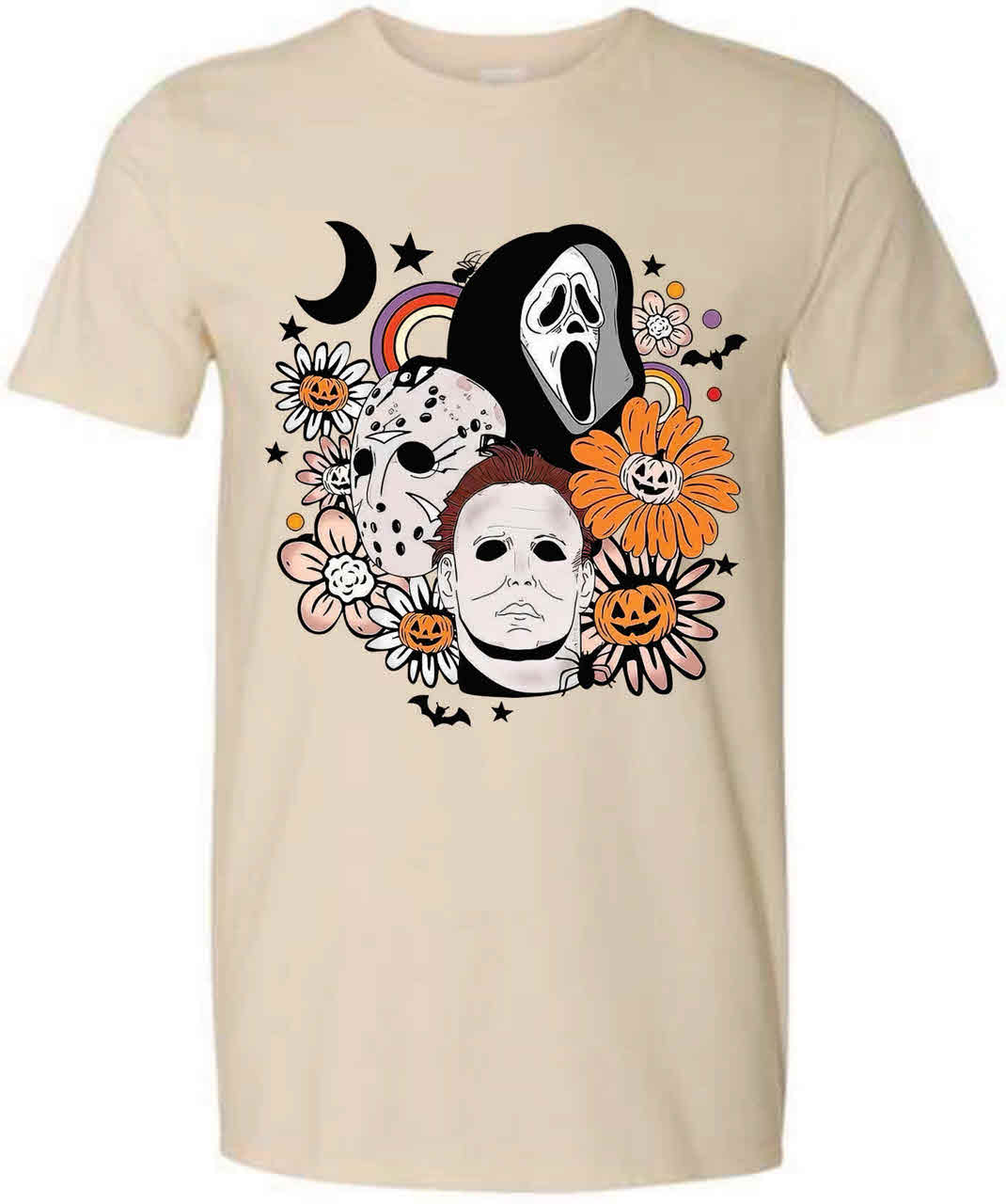 Halloween Happy Horror Soft Style T-Shirt