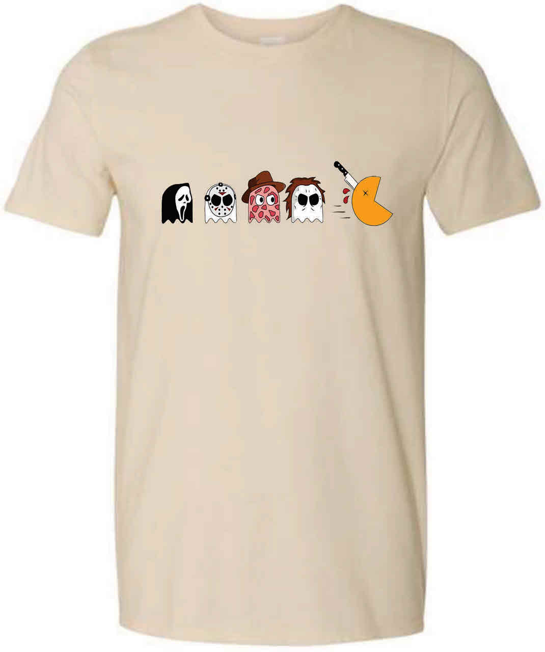 Halloween Pacman Soft Style T-Shirt