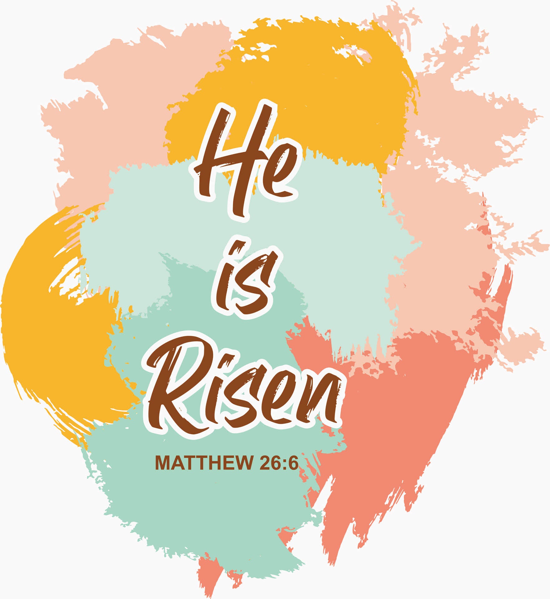 He Is Risen - Easter DTF