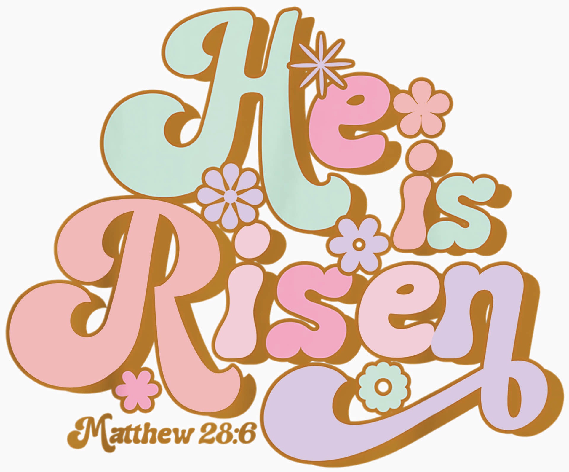 He Is Risen 2 - Easter DTF