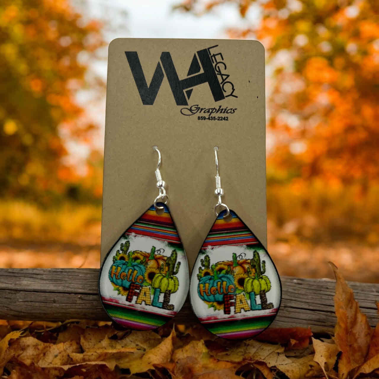 Hello Fall Earrings - Autumn & Fall Collection