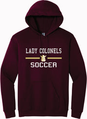 Bourbon County Lady Colonels Soccer Hoodie