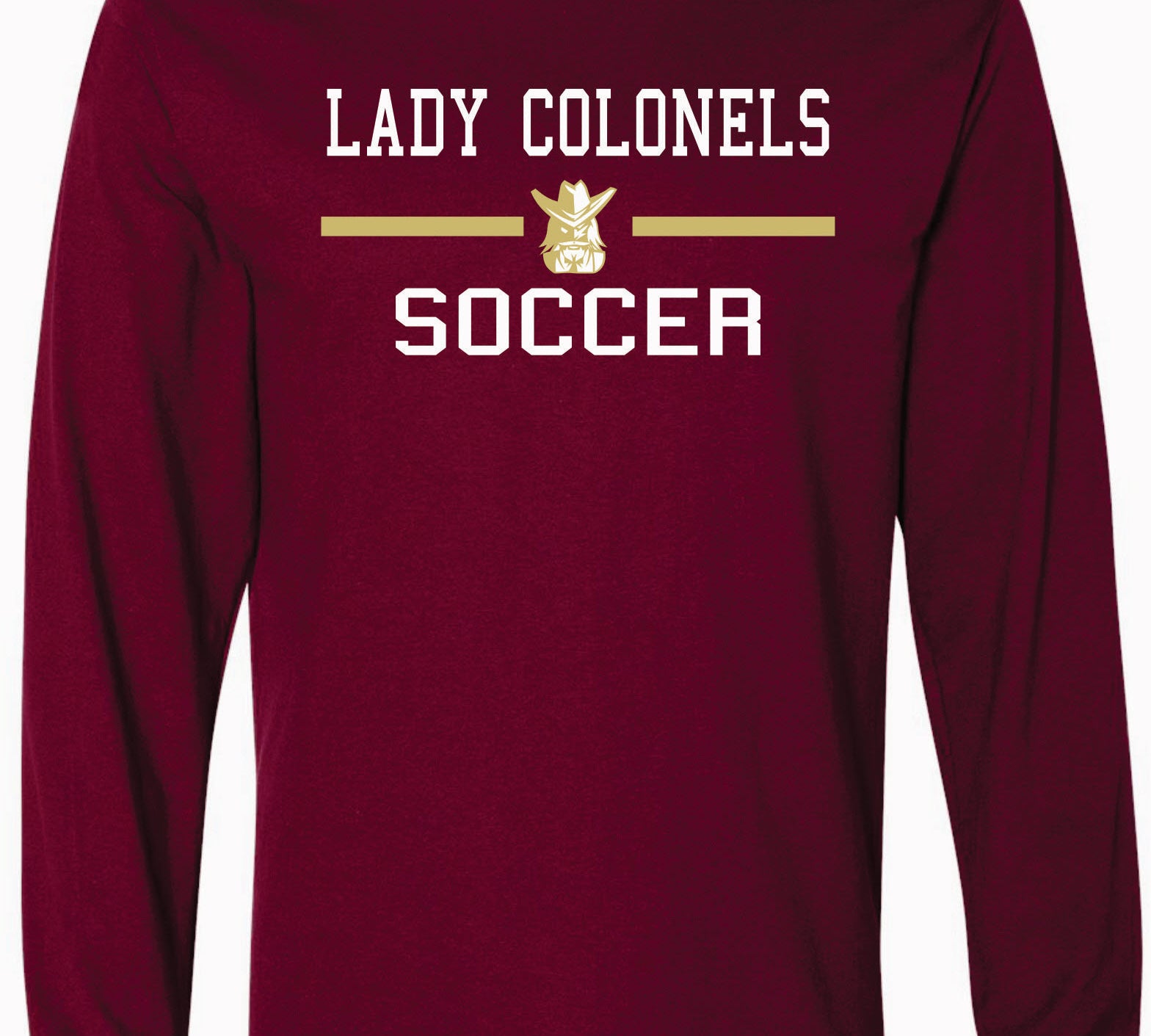 MaroonLongSleeveTShirtSoccer.jpg