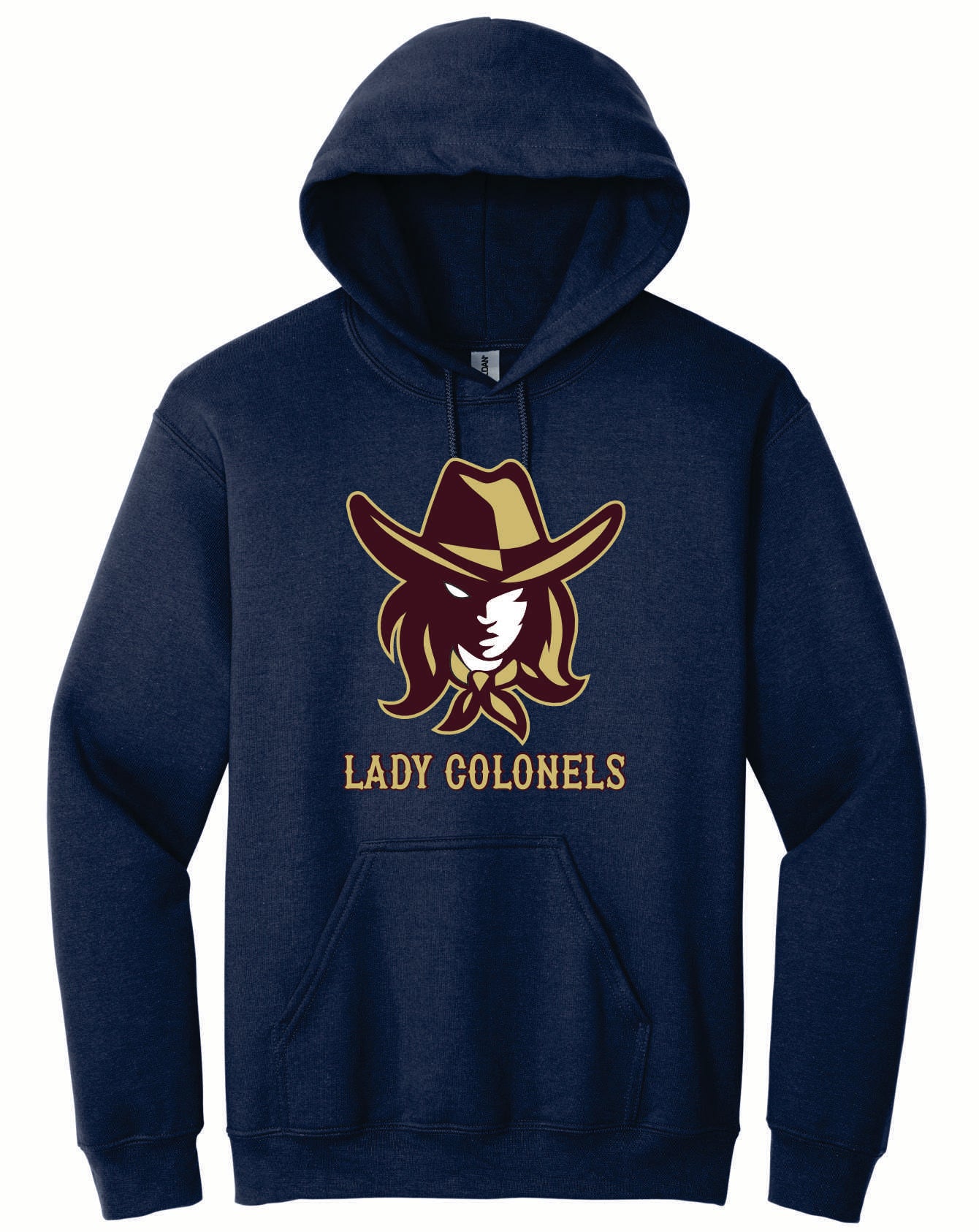 Lady Colonel Hoodie