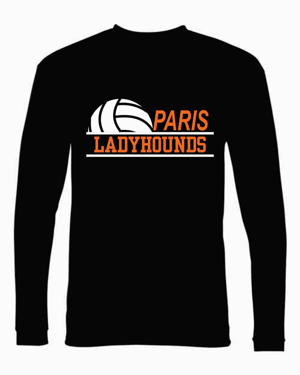 Paris Ladyhounds Volleyball Dri-fit Long Sleeve