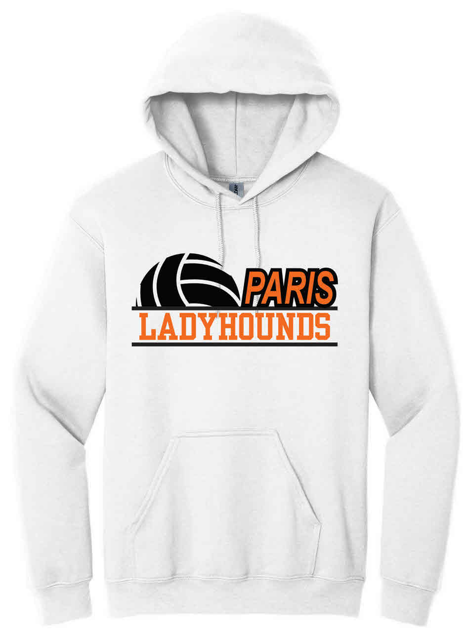 Paris Ladyhounds Volleyball Hoodie