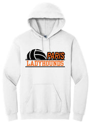 Paris Ladyhounds Volleyball Hoodie