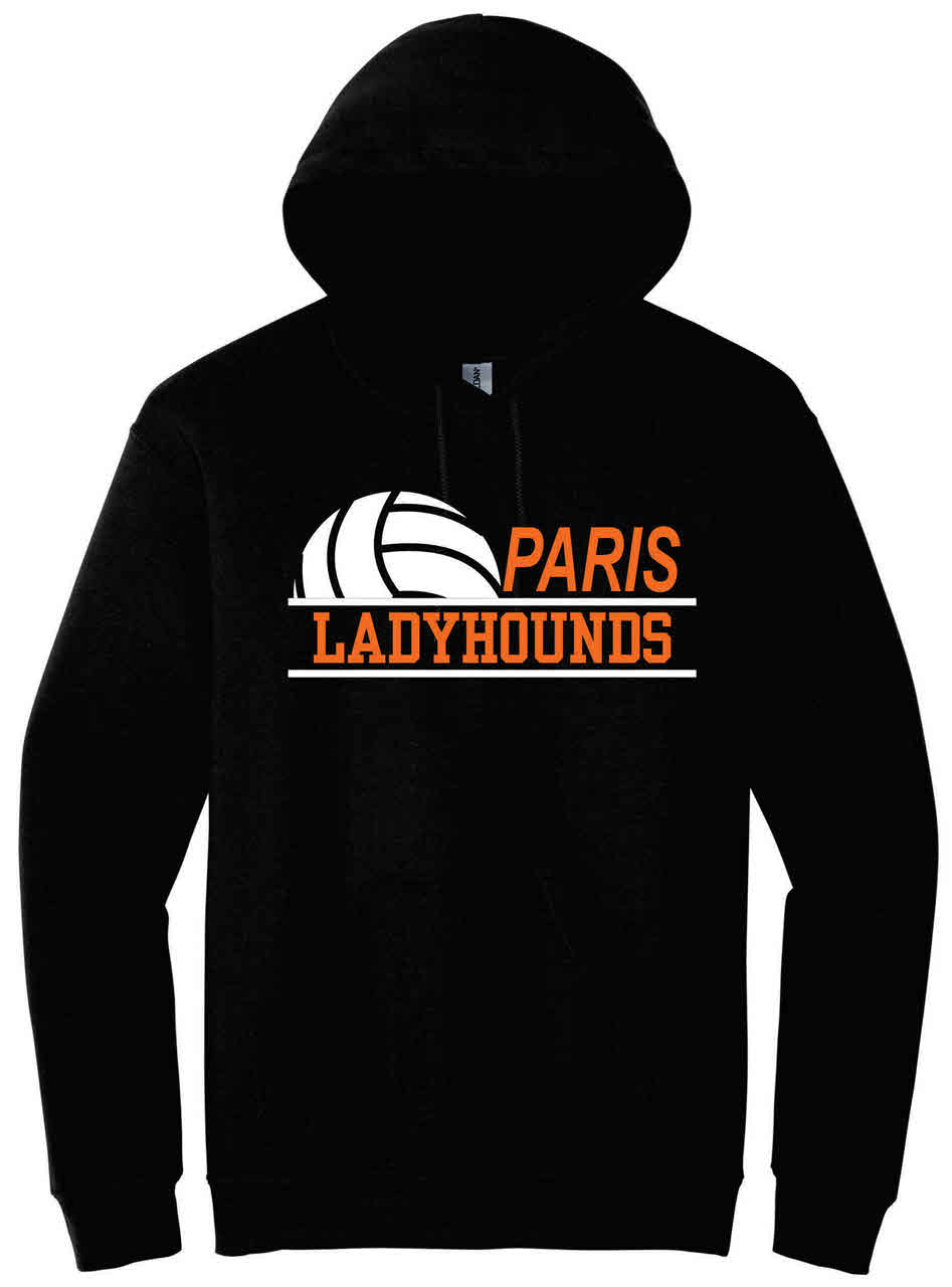 Paris Ladyhounds Volleyball Hoodie