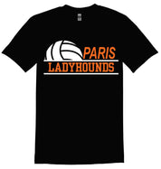 Paris Ladyhounds Volleyball T-shirt