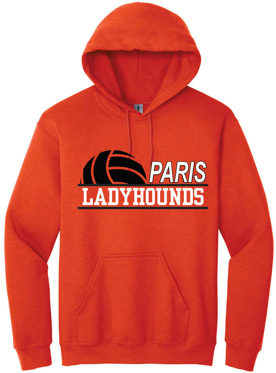 Paris Ladyhounds Volleyball Hoodie