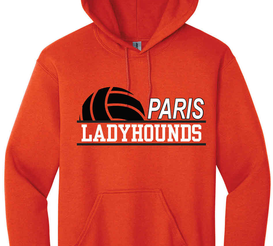 Paris Ladyhounds Volleyball Hoodie