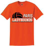 Paris Ladyhounds Volleyball T-shirt