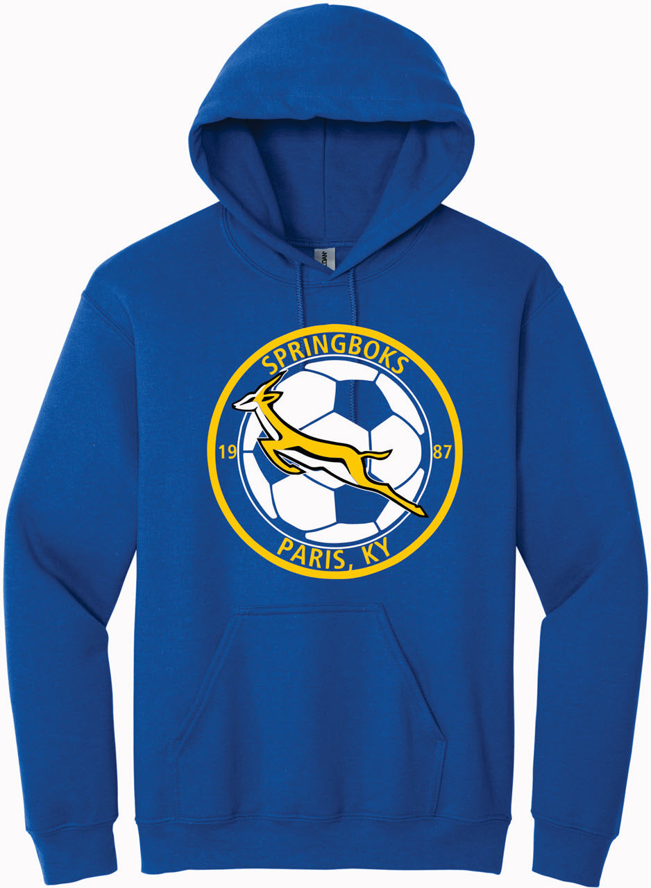 Springboks Soccer Hooded Sweatshirt Hoodie