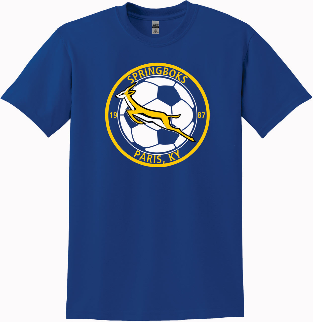 Springboks Soccer T-Shirt