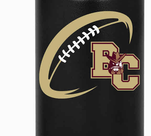 WATERBOTTLE-GOLDFOOTBALLWITHBCANDCOLONELHEAD.jpg