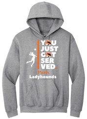 Paris Ladyhounds Volleyball You Got Served Hoodie